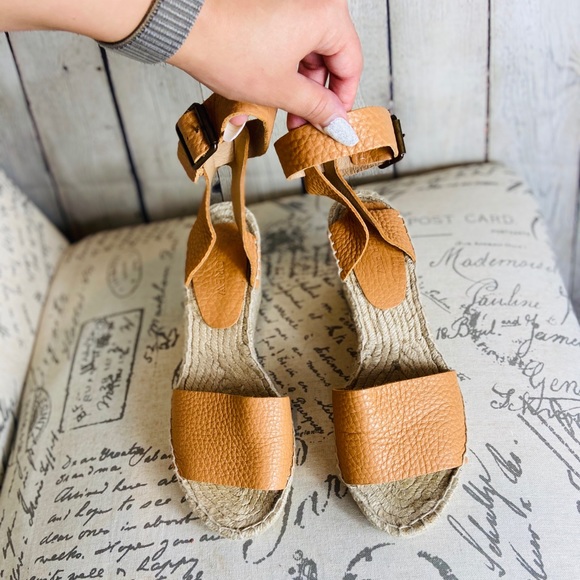 J. Crew Leather Corsica Espadrilles - Picture 4 of 6